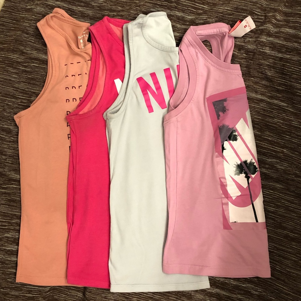 Nike Dry Fit Tank Bundle!